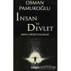 İnsan ve Devlet - Osman Pamukoğlu - İnkılap Kitabevi