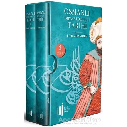 Osmanlı İmparatorluğu Tarihi (2 Cilt Kutulu) - Joseph Von Hammer - İlgi Kültür Sanat Yayınları