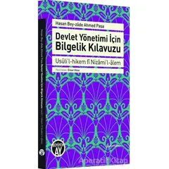Devlet Yönetimi için Bilgelik Kılavuzu - Hasan Beyzade - Büyüyen Ay Yayınları