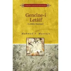 Gencine-i Letaif (Latifeler Hazinesi) - Mahmud B. Mustafa - Hacegan Yayıncılık