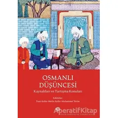 Osmanlı Düşüncesi - Fuat Aydın - Mahya Yayınları