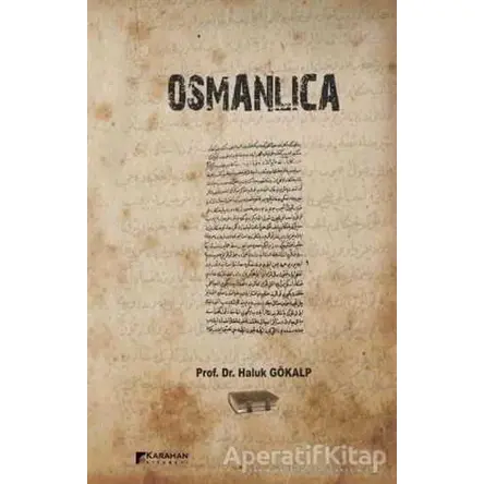 Osmanlıca - Haluk Gökalp - Karahan Kitabevi