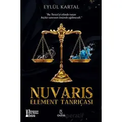 Nuvaris - Element Tanrıçası - Eylül Kartal - Otantik Kitap