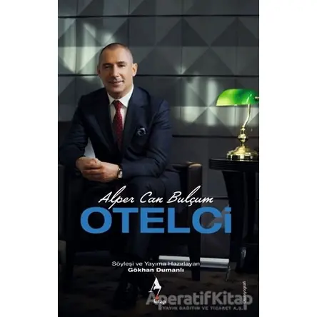 Otelci - Alper Can Bulçum - A7 Kitap