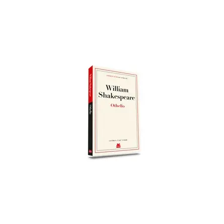 Othello - William Shakespeare - Kırmızı Kedi Yayınevi