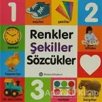 Renkler, Şekiller, Sözcükler - Kolektif - Remzi Kitabevi