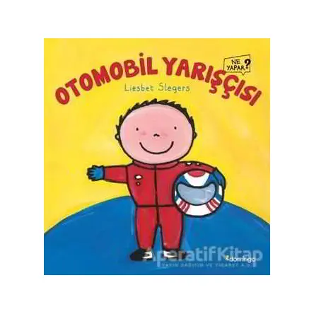 Otomobil Yarışçısı - Liesbet Slegers - Domingo Yayınevi