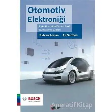 Otomotiv Elektroniği - Ali Sürmen - Alfa Aktüel Yayınları