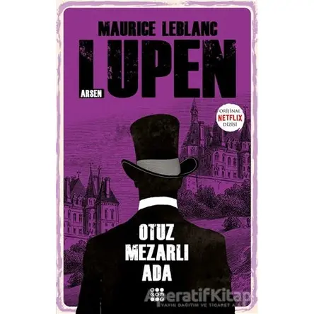 Otuz Mezarlı Ada - Arsen Lüpen - Maurice Leblanc - Dokuz Yayınları