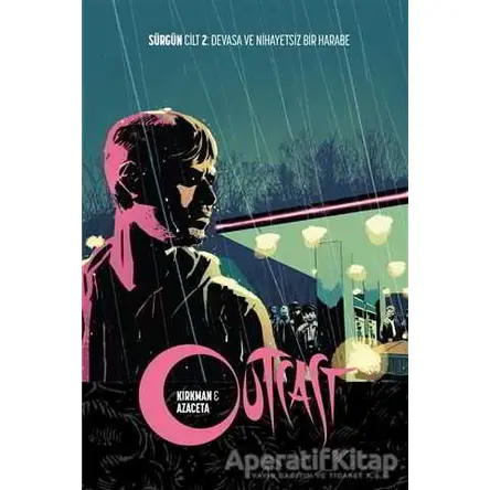Outcast - Robert Kirkman - Arka Bahçe Yayıncılık