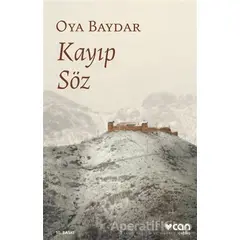 Kayıp Söz - Oya Baydar - Can Yayınları