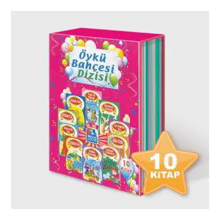 Öykü Bahçesi Dizisi 10 Kitap Mercek Yayıncılık