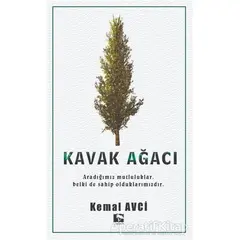 Kavak Ağacı - Kemal Avci - Çınaraltı Yayınları