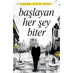 Başlayan Her Şey Biter Küfür Sokakta 2 - Emre Can Baki - Dokuz Yayınları