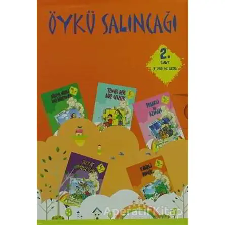 Öykü Salıncağı 2. Sınıflar İçin 10 Kitap- Yuva Yayınları