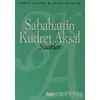 Saatler - Sabahattin Kudret Aksal - Yapı Kredi Yayınları