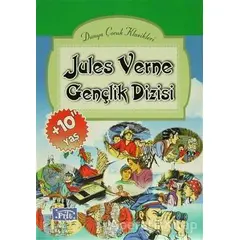 Dünya Çocuk Klasikleri Jules Verne Gençlik Dizisi 10 Kitap Takım