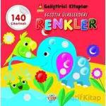 Şirin Geliştirici Kitaplar Egzotik Ülkelerdeki Renkler - Kolektif - 0-6 Yaş Yayınları