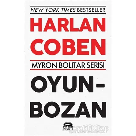 Oyun Bozan - Myron Bolitar Serisi - Harlan Coben - Martı Yayınları