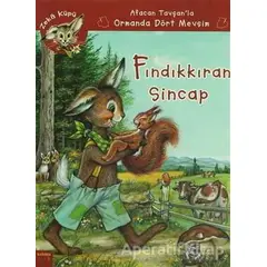 Fındıkkıran Sincap - Jeanne Hiver - Kaknüs Yayınları