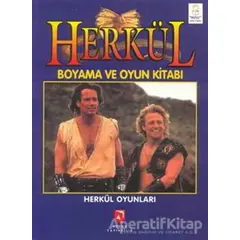 Herkül Boyama ve Oyun Kitabı : Herkül Oyunları - Kolektif - Aksoy Yayıncılık