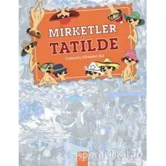 Mirketler Tatilde: Gizlenmiş Mirketleri Bul - Jen Wainwright - 1001 Çiçek Kitaplar