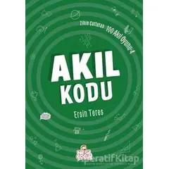 Zihin Çatlatan 100 Akıl Oyunu 4 - Akıl Kodu - Ersin Teres - Nesil Çocuk Yayınları