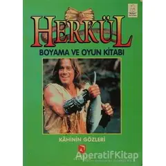 Herkül Boyama ve Oyun Kitabı - Kahinin Gözleri - Kolektif - Aksoy Yayıncılık