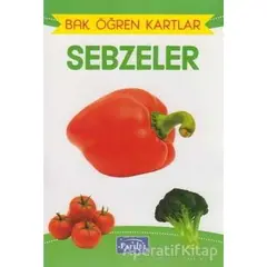 Bak Öğren Kartlar - Sebzeler - Kolektif - Parıltı Yayınları