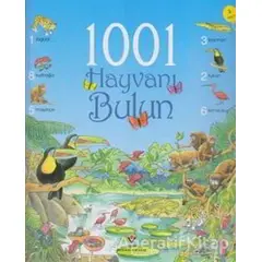 1001 Hayvanı Bulun - Ruth Brocklehurst - TÜBİTAK Yayınları