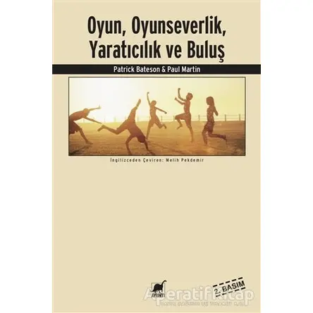 Oyun, Oyunbazlık, Yaratıcılık ve İnovasyon - Paul Martin - Ayrıntı Yayınları