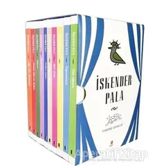 İskender Pala Tiyatro Eserleri Kutulu Set (10 Kitap Takım) - İskender Pala - Kapı Yayınları
