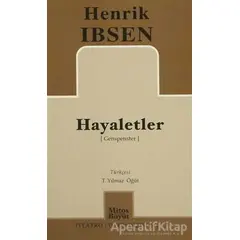 Hayaletler (Genspenster) - Henrik Ibsen - Mitos Boyut Yayınları