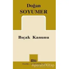 Bıçak Kanunu - Doğan Soyumer - Mitos Boyut Yayınları