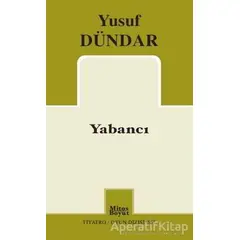 Yabancı - Yusuf Dündar - Mitos Boyut Yayınları