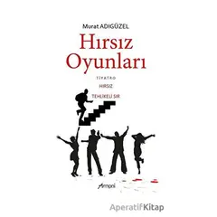 Hırsız Oyunları - Murat Adıgüzel - Armoni Yayıncılık