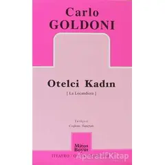 Otelci Kadın - Carlo Goldoni - Mitos Boyut Yayınları