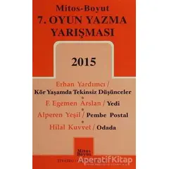 7. Oyun Yazma Yarışması 2015 - Erhan Yardımcı - Mitos Boyut Yayınları