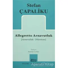 Allegretto Arnavutluk - Stefan Çapaliku - Mitos Boyut Yayınları