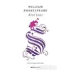 Kral Lear - William Shakespeare - Alfa Yayınları