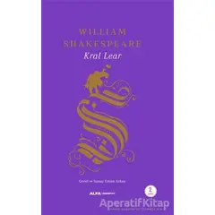 Kral Lear (Ciltli) - William Shakespeare - Alfa Yayınları