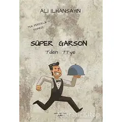 Süper Garson - Ali İlhansayın - Sokak Kitapları Yayınları