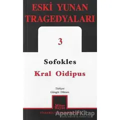 Kral Oidipus: Eski Yunan Tragedyaları - 3 - Sofokles - Mitos Boyut Yayınları