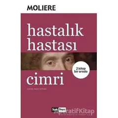 Hastalık Hastası - Cimri (2 Kitap Birarada) - Moliere - Siyah Beyaz Yayınları