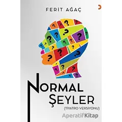 Normal Şeyler - Ferit Ağaç - Cinius Yayınları