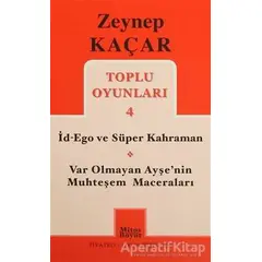 Toplu Oyunları 4 - İd-Ego ve Süper Kahraman, Var Olmayan Ayşenin Muhteşem Maceraları