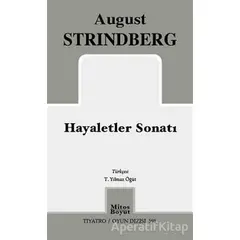 Hayaletler Sonatı - August Strindberg - Mitos Boyut Yayınları