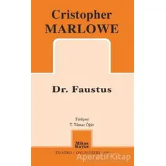 Dr. Faustus - Cristopher Marlowe - Mitos Boyut Yayınları