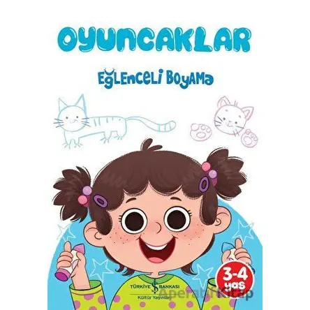 Oyuncaklar - Eğlenceli Boyama - Kolektif - İş Bankası Kültür Yayınları