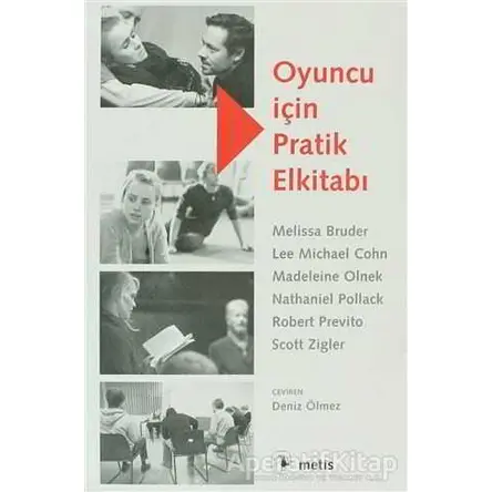 Oyuncu İçin Pratik Elkitabı - Melissa Bruder - Metis Yayınları